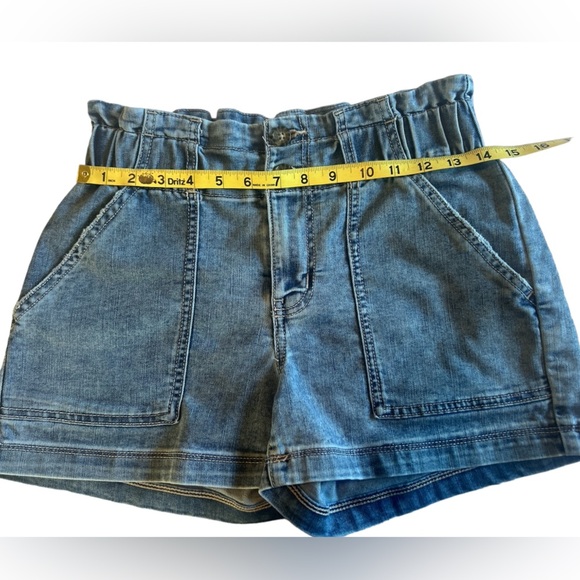 Maurice’s denim jean shorts with elastic waist size XS - Picture 5 of 7